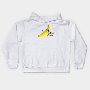 Banana Relax Bro Its Sundae Kids Hoodie